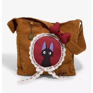 Hot Topic Kiki Delivery ServiceCorduroy Shoulder Bag with Red Bow